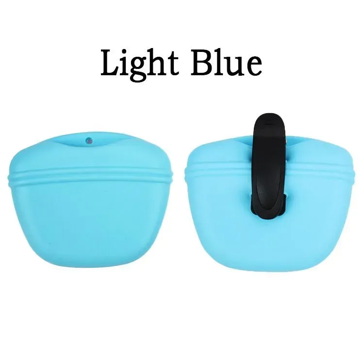 Training Portable Dog Bag Silicone Feeders