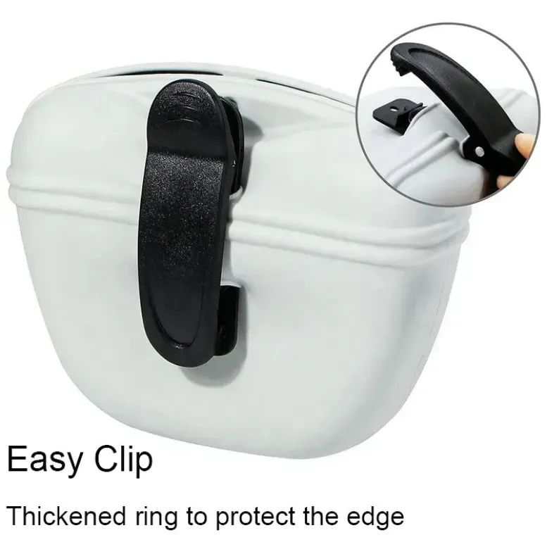 Training Portable Dog Bag Silicone Feeders
