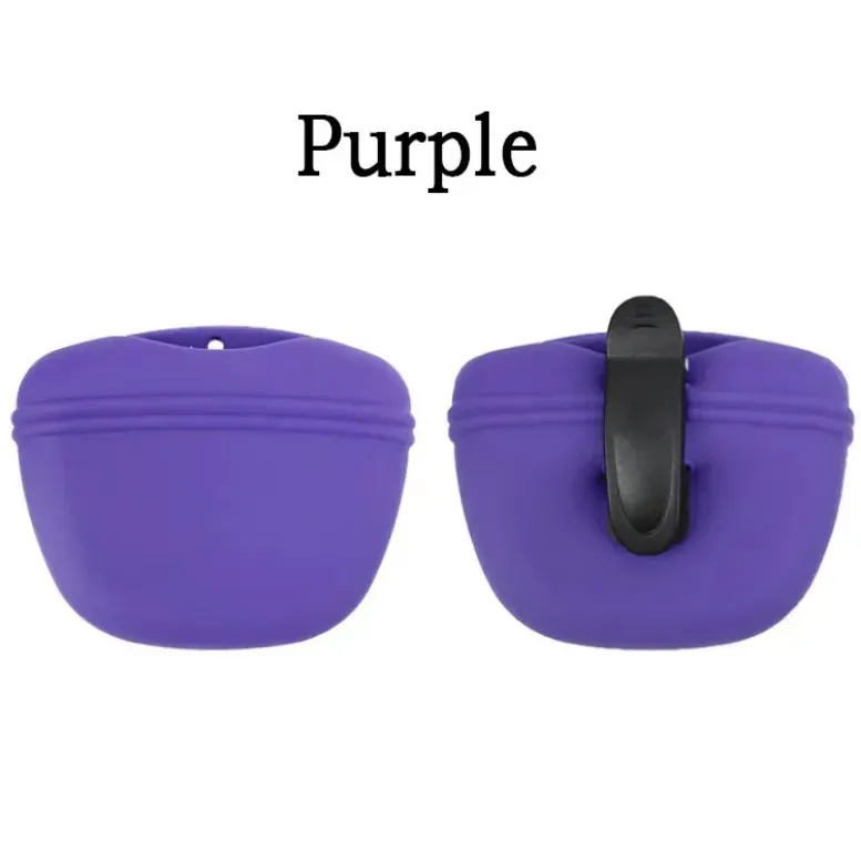 Training Portable Dog Bag Silicone Feeders