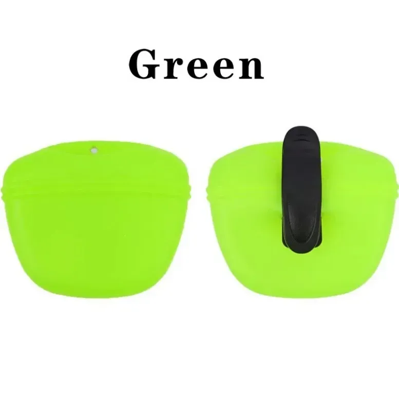 Training Portable Dog Bag Silicone Feeders