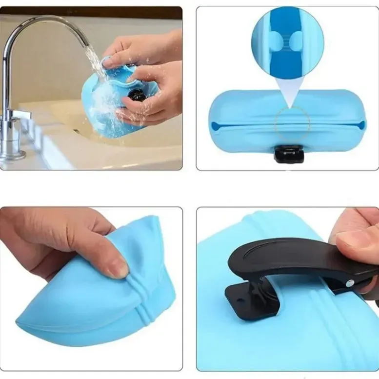 Training Portable Dog Bag Silicone Feeders