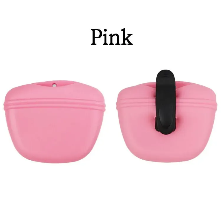 Training Portable Dog Bag Silicone Feeders