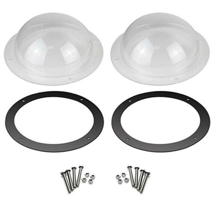 Transparent Half-Dome Pet Viewing Window