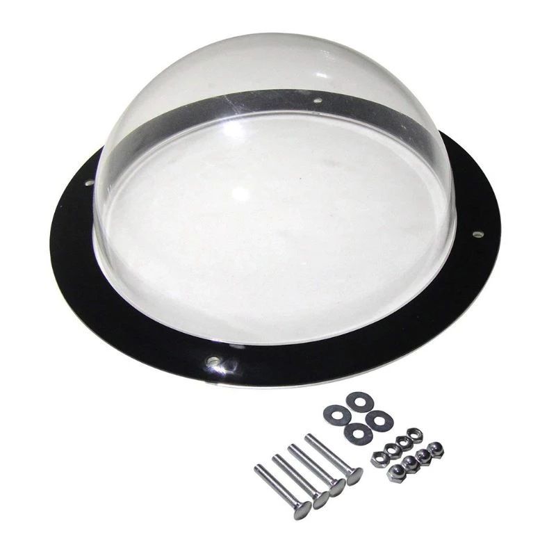 Transparent Half-Dome Pet Viewing Window