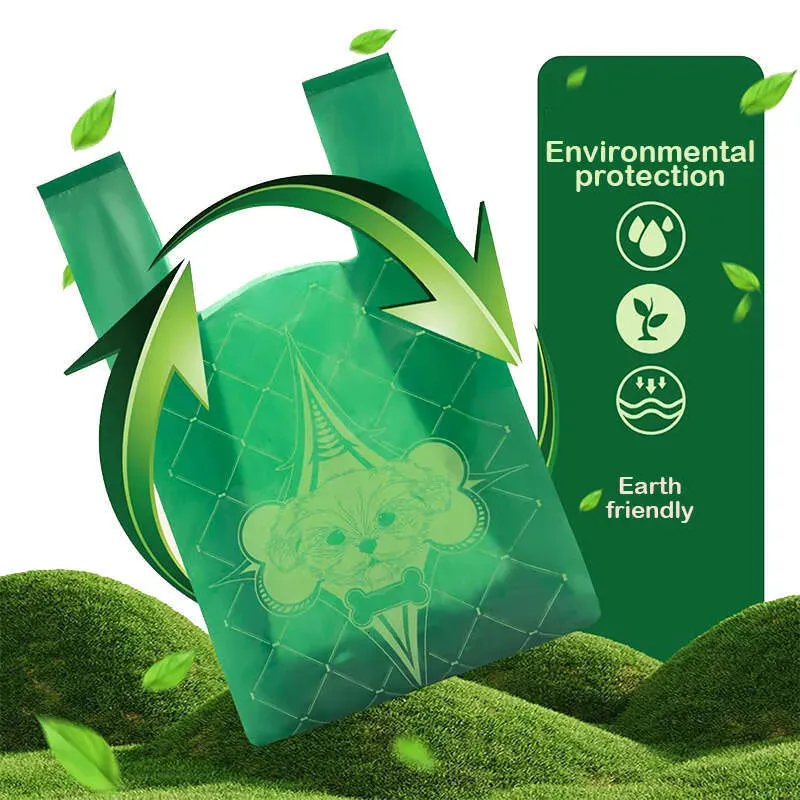 Ultra Thick Lavender - Scented Leak - Proof Pet Waste Disposal Bags