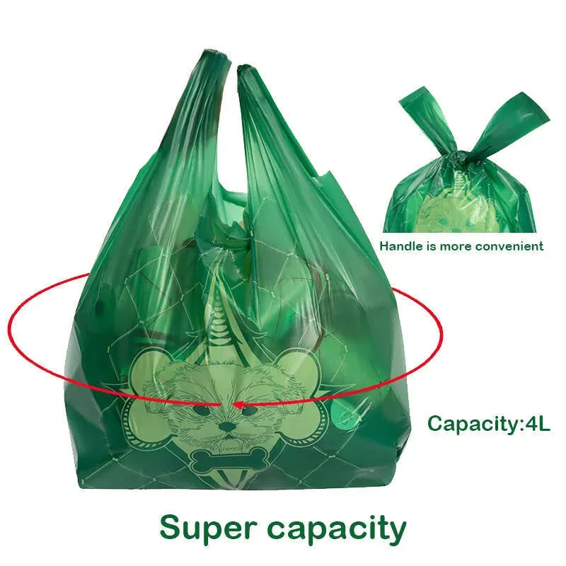 Ultra Thick Lavender - Scented Leak - Proof Pet Waste Disposal Bags