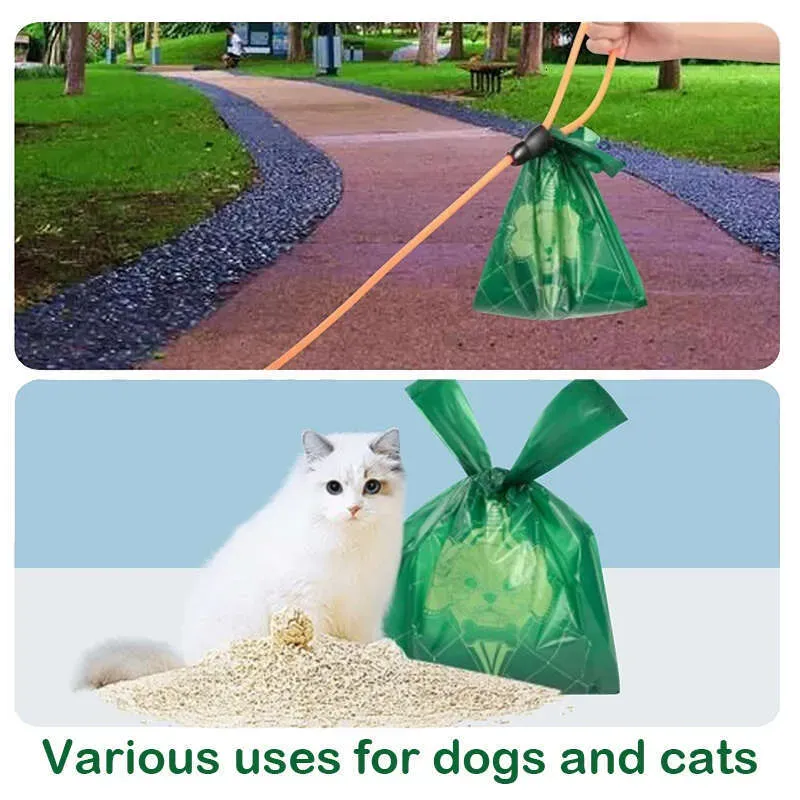 Ultra Thick Lavender - Scented Leak - Proof Pet Waste Disposal Bags