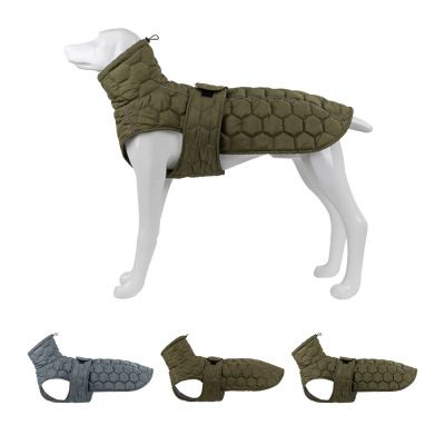 Winter Warm Dog Jacket: Thick and Cozy