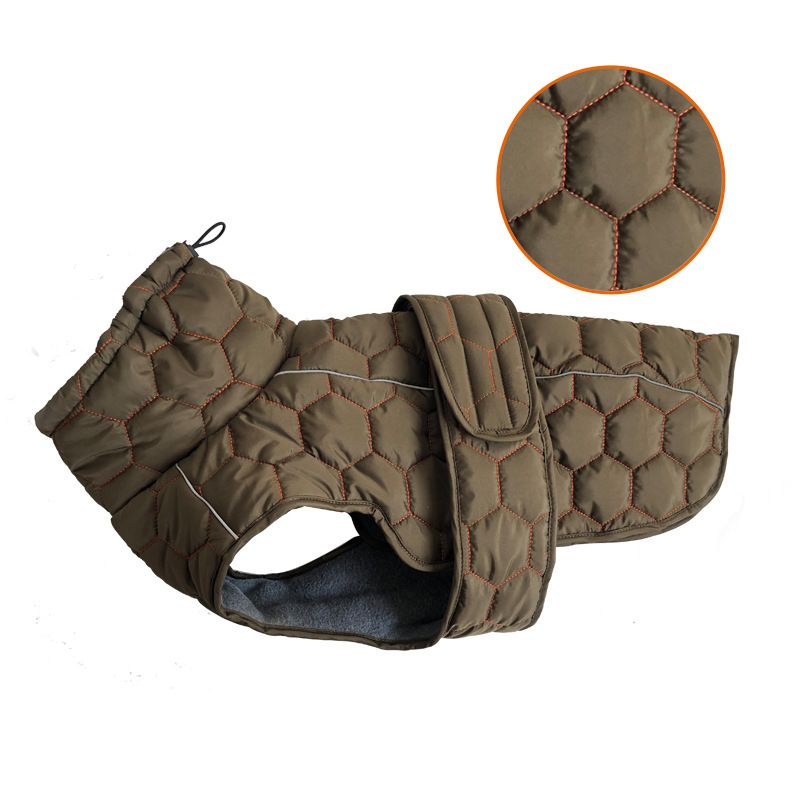 Winter Warm Dog Jacket: Thick and Cozy