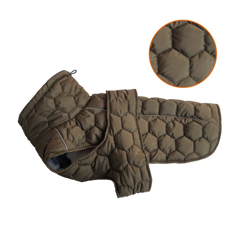 Winter Warm Dog Jacket: Thick and Cozy