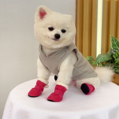 Winter Warmth Anti-Slip Boots for Pets