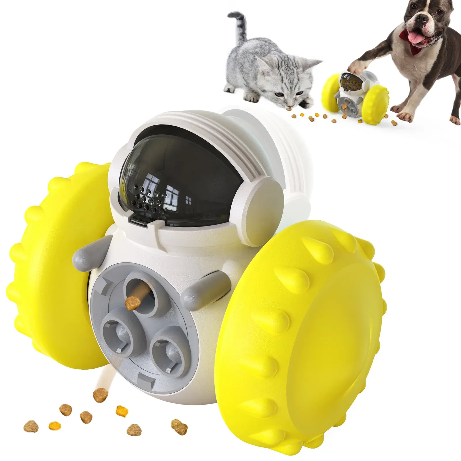 dog toy feeding tumblers